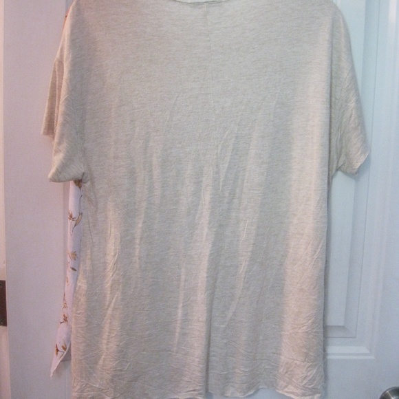 Zara Tunic Top Medium Multi Pattern - Picture 4 of 4